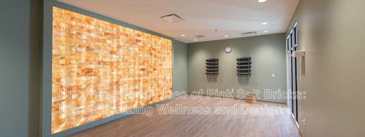 Unconventional Uses of Pink Salt Bricks: Revolutionizing Wellness and Design