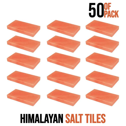 Himalayan salt tiles for wall